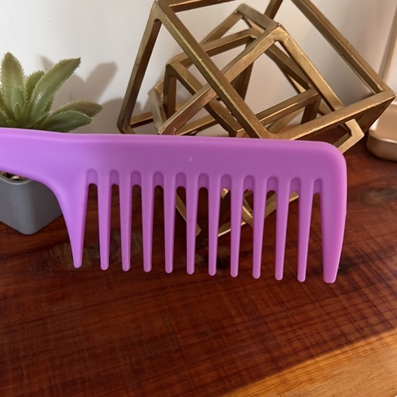 Wide Tooth Shower Hook Comb PURPLE - Picture 3 of 5